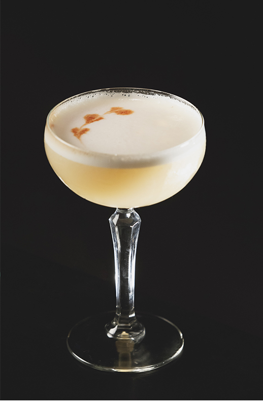 Spicy Pisco sour