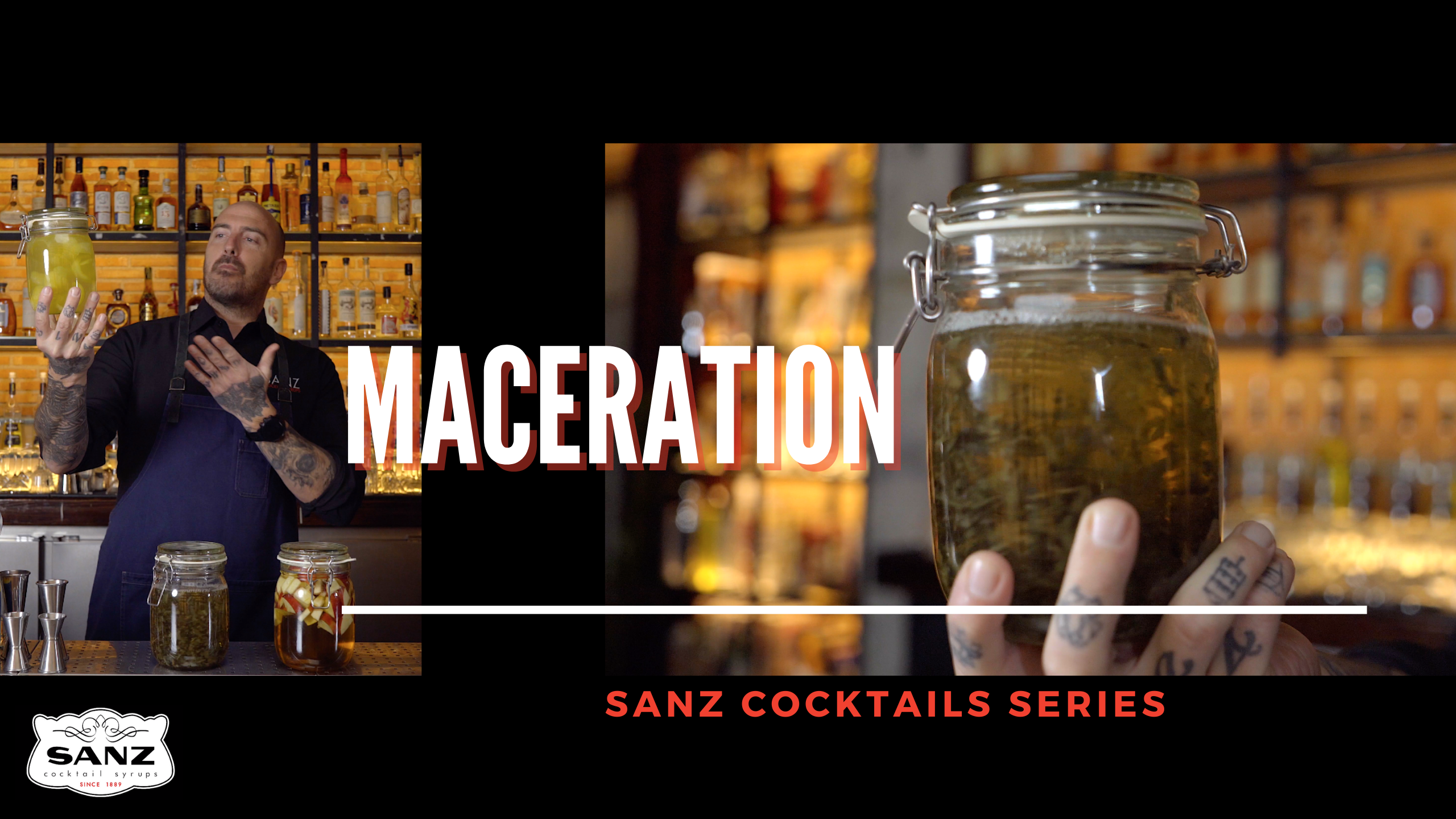 How to do maceration in cocktail making.