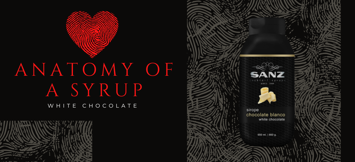 Discover our white chocolate syrup