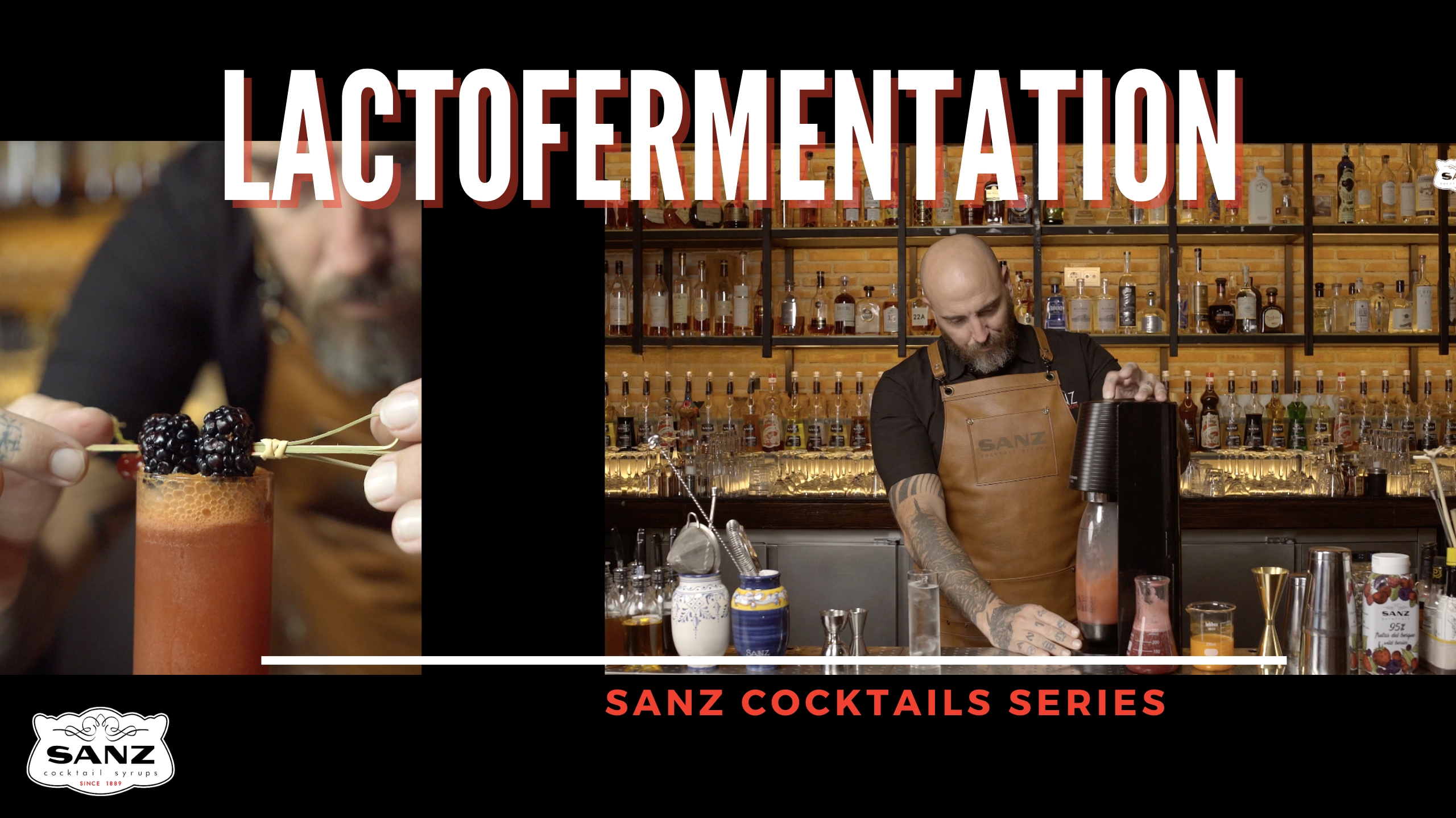 HOW TO CREATE A COCKTAIL WITH LACTO-FERMENTED CARROTS | RECIPE AND TIPS