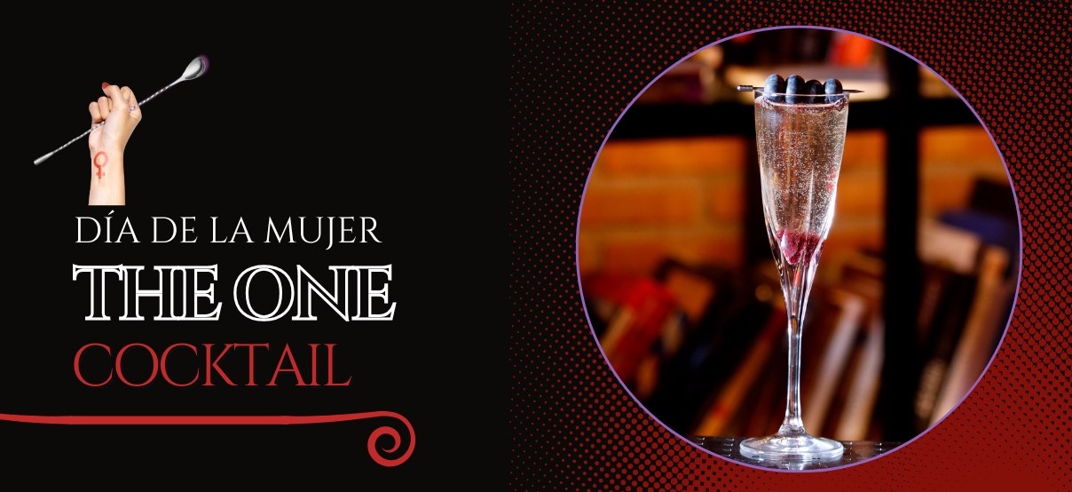 The One Cocktail: Un brindis por la mujer bartender